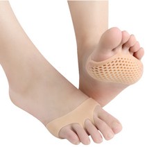 부드러운 실리콘 발가락패드 무지외반증 지간신경종 패드