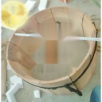 스토브용 내화벽돌 대량구매 300mm 가마용 화덕 벽난로 귀금속가공 고온 내화 단열 벽돌, 300x150x33mm