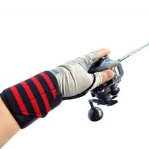 로드분실방지 낚시 손목밴드 고리형 로드홀더 낚시아대, 블루