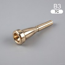 전문 트럼펫 마우스 피스 Meg 3c5c7c 크기 바흐 초보자용 뮤지컬