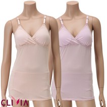 크리비아 임산부 수유하기 편한 인견 브라탑 런닝 clg4544