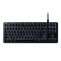 레이저 Blackwidow Lite Stealth US 키보드, 혼합색상, RZ03-0264