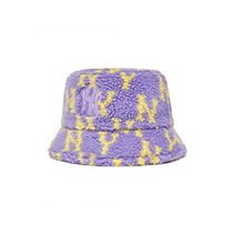 엠엘비 키즈 MLB 베이직 모노그램 후리스 버킷햇 3color