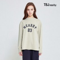 TBJ 여성 피그먼트다잉 티셔츠(T201TS620P)
