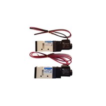 KCC정공 KS320S-2GL 솔레노이드밸브(AC220V) 5 PORT (PT1/4)