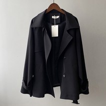 여성 여자 봄 추천 간절기 아우터 하프 트렌치 야상 자켓 YS-2966