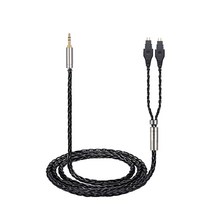 HD650 HD600 HD660S 용 업그레이드 케이블 HD580 헤드폰 업그레이드 케이블 4.4/3.5/2.5mm 밸런스 플러그 탁월한 케이블, 3.5mm