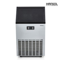 한솔 업소용 영업용 카페 골프장 사무실 대용량 아이스메이커 제빙기 50kg, HSI-050KB(직접설치)