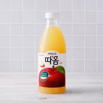 [메가마트]빙그레 따옴 사과 주스 730ml, 1개
