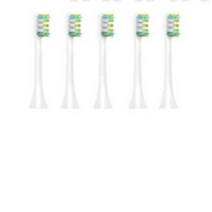 샤오미 수카스 x3 x5 v1 전동칫솔헤드 화이트, 5개