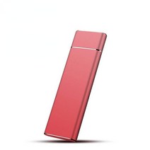 외장 HD 2 테라바이트 휴대용 SSD 1 하드 드라이브 4 16 타입-C USB 3.1 8 모바일 디스크 노트북 용 고속, 04 빨간, 06 30TB
