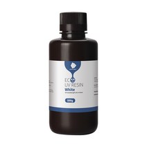 ANYCUBIC ECO UV 수지LCD 3D 프린터에 사용되는 낮은 냄새 안전 405nm, 0.5kg 화이트 영국 연합 왕국