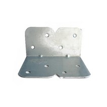 목조주택 꺽쇠 브라켓 지지대 연결브라켓 목조주택자재 R2