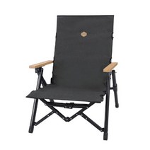 [스노우라인] 릴렉스 트랜스폼 로우체어 - 각도조절 릴렉스체어, 그레이