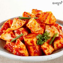[KT알파쇼핑]세양푸드 아삭아삭 깍두기 외3종, 명동알타리총각김치2kg