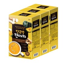 남양 단호박 천마차 50T 3개 /곡물차 사무실 탕비실 회사, 17.5g, 150개