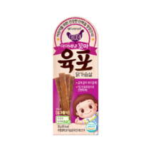 아이배냇 유아용 꼬마 육포 30g, 닭가슴살, 1개