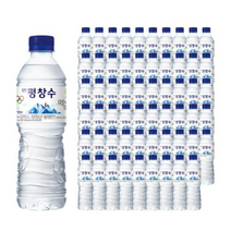 강원 평창수 생수, 500ml, 200개