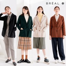 [런칭가 89 900원] 브리엘 핸드메이드 하프코트