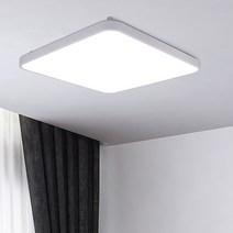 LED 초슬림시스템 방등 60W 삼성칩 플리커프리, 화이트