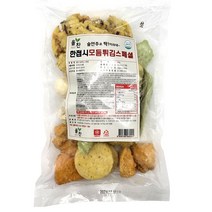올찬 한접시 모듬튀김 스페셜 550g 야채튀김 야끼만두 치즈볼 김말이