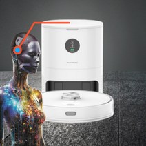 셀렉토르 로봇 홈Ai 로봇청소기 시즌3+전용앱 10대만 단독할인(물걸레+자동충전 자동비우기), 홈Ai 로봇청소기 시즌3