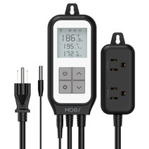 wifi iot 온습도계 무선 습도계 자동 와이파이 소켓 물고기 탱크 온도 조절기 챔버, type1 no1