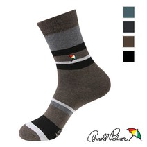 S2230 색상혼합 남성 캐주얼정장 장목 양말 5족