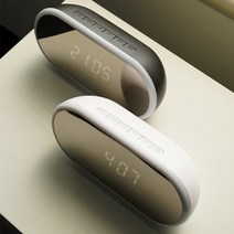 오네뜨 스마텍 블루투스 미러 스피커 STBT-MS200, 화이트