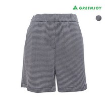 [그린조이] [하프클럽/]GREENJOY 써커 체크 바지 GP19WT12W_N1