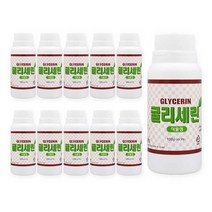 식물성 글리세린 화장품DIY 비누DIY 100g 10개