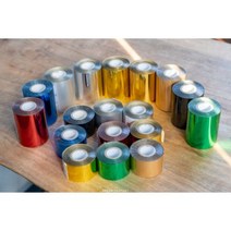 드림팩토리 불박지 FOIL 불박 금박 은박 먹박, 유광골드2, 80mm