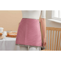 컴퓨터 작업 앞치마 전자파 차단 앞치바 회사원, 더블 레이어 안티 방사선대형