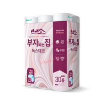 모나리자 모나리자 부자되는집 3겹 녹스데코 30m 30롤 X 1팩, 2팩