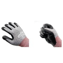 스마트폰 터치 논슬립 물류 창고 작업 코팅장갑 시설관리 안전 낚시 DIY 건설현장 유지보수, 소형