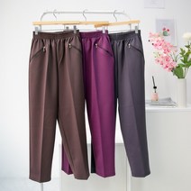 [엄마옷마미소] 고무줄바지 할머니바지 몸빼바지 엄마바지 요양원바지 할머니정장바지 할머니외출복