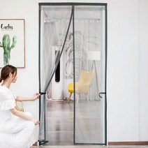 라이프업 심플 문 모기장 사각 현관방충망