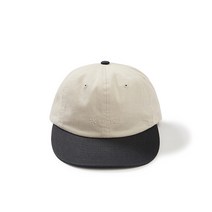 [국내매장판]스노우피크모자 플랫 코튼 볼캡 Dark Charcoal 다크 차콜 S23SUFBC31DC