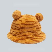 양털 벙거지 모자 뽀글이 곰돌이 레오파드 털모자