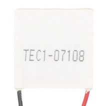 84V 8A 30x30mm TEC107108 방열판 열전기 냉각기 펠티어 냉각 판 냉동 모듈