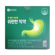 종근당건강 위편한 작약 60정, 1개