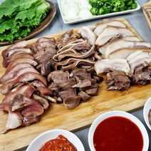 [식품의즐거움] 쫄깃쫄깃 돼지 조각머리 1kg, 1개