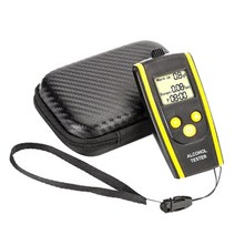 Rechargeable Air Blowing Alcoho Tester Portable LCD Display Breathalyzer Profession Accuracy Breatha, 한개옵션0