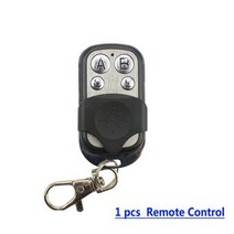 전자석 전기 자석 마그네틱 기어 무선 원격 제어 자석 자물쇠 세트 60KG 전자 도어락 100Lbs, 1 Remote Control, 02 1 Remote Control