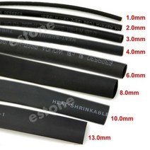 DIY 수축 튜브 수축필름 직경1mm - 15mm 1M 단위, 1개, 13mm