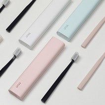 유에너스 휴대용 칫솔살균기 UTS-5000 LED, 색상:화이트