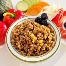 깡이간식 소고기화식 1kg 맛있는사료, 125g 8개