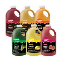 런던브릭스 농축액 에이드 자몽 레몬 청포도, 망고에이드 1.5L, 1개, 1.5L