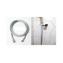 국산 새지않는 샤워기줄 꼬임방지 샤워호스 교체줄 2M 실버