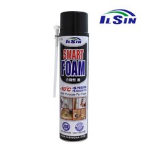 일신 오공 시카 우레탄폼 폼크리너 폼건, 일신 스마트폼 일회용(750ml)